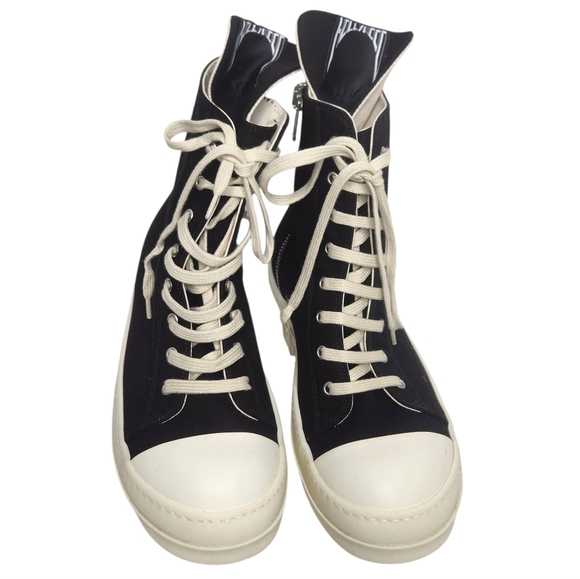 RICK OWENS DRKSHDW SS25 Hollywood Sneakers - Picture 3 of 16